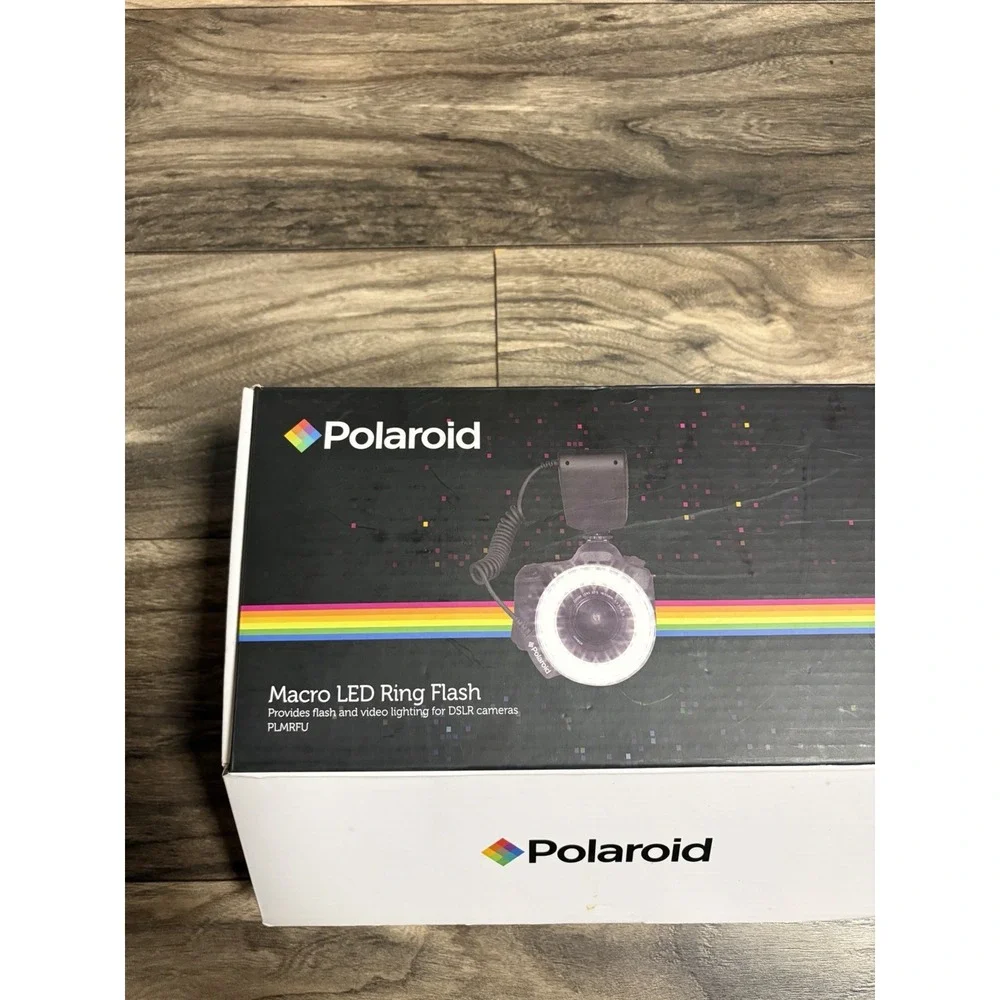POLAROID Macro LED Ring Flash Macro LED Ring